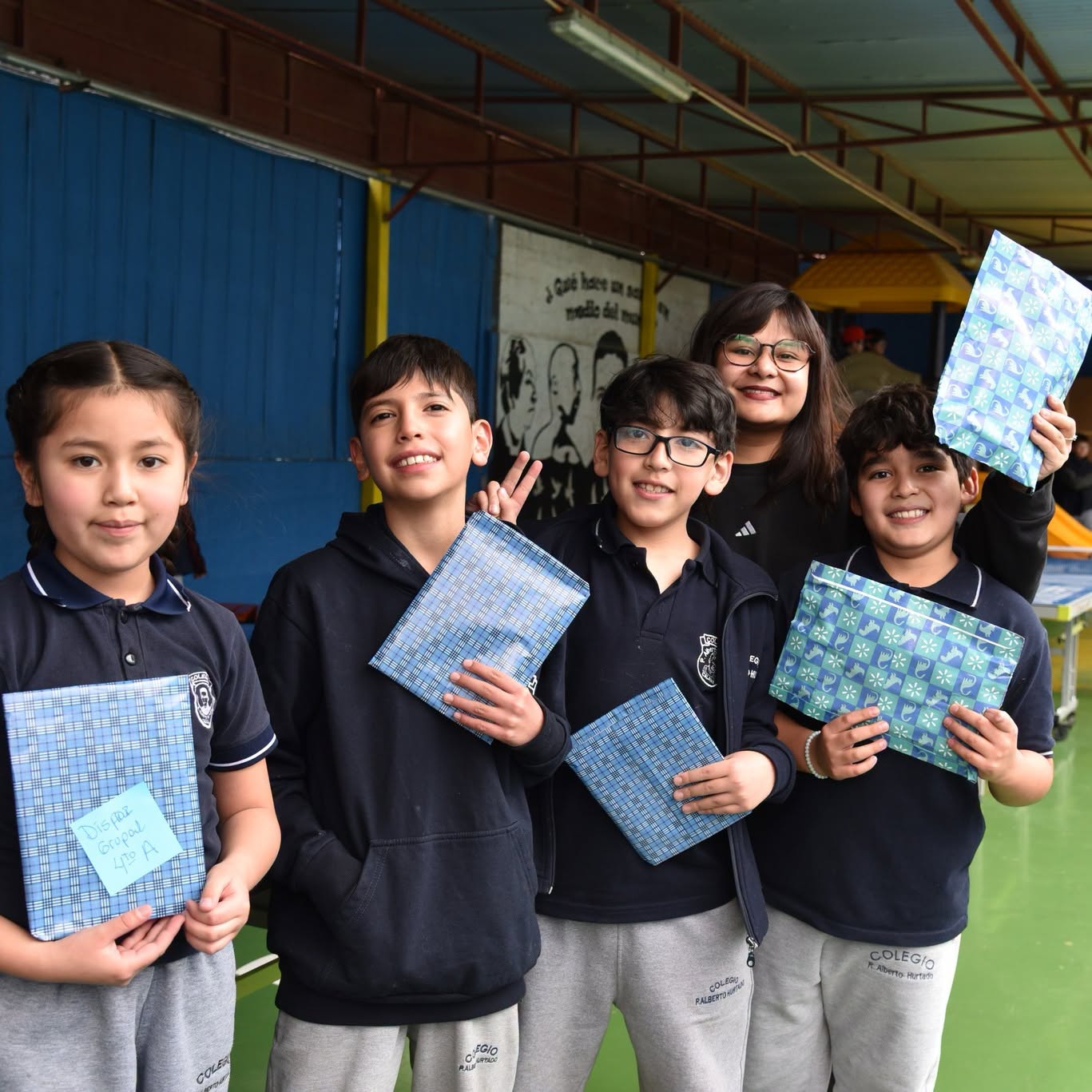 Con alegría y creatividad, el colegio celebró la Semana de la Convivencia y la Actividad Física