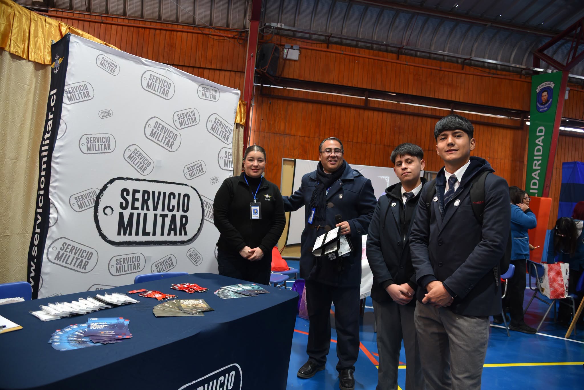 Feria Vocacional orientó a estudiantes en la construcción de su proyecto de vida